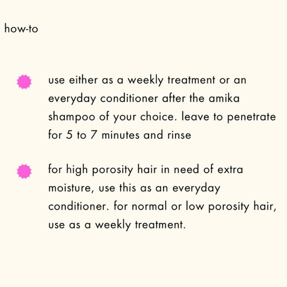 amika Soulfood Nourishing Hair Mask (Full Size) - Picture 5 of 5